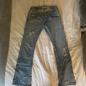 Levi’s slouch flare